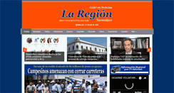 Desktop Screenshot of laregiontam.com.mx